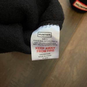 Hunter 6 Stitch Boot Sock